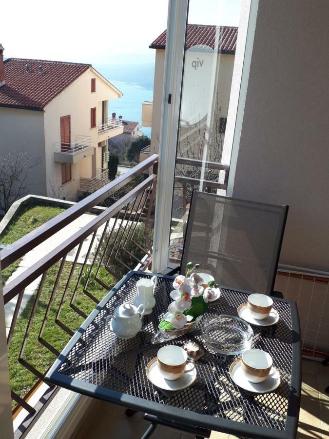 Apartment Calista Rabac Extérieur photo